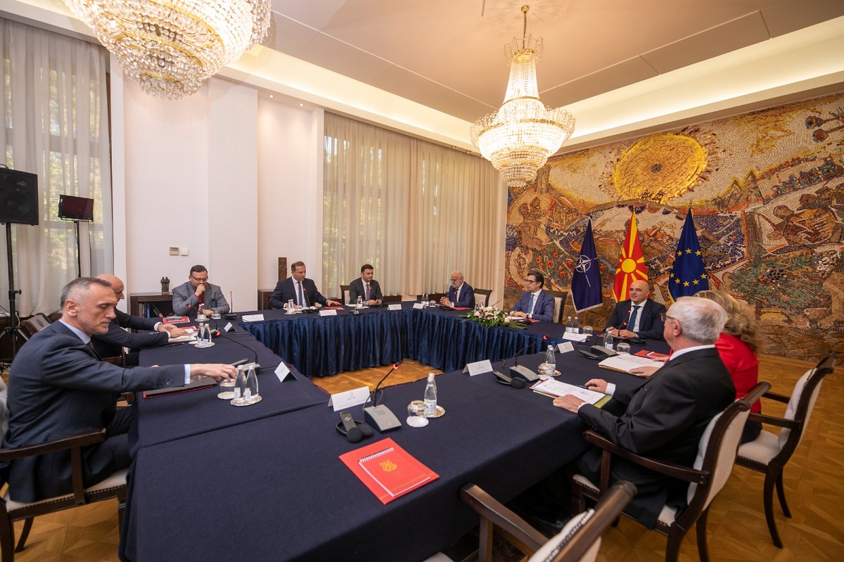 Mbledhja e Këshillit të Sigurimit. Foto: Presidenca e RMV-së