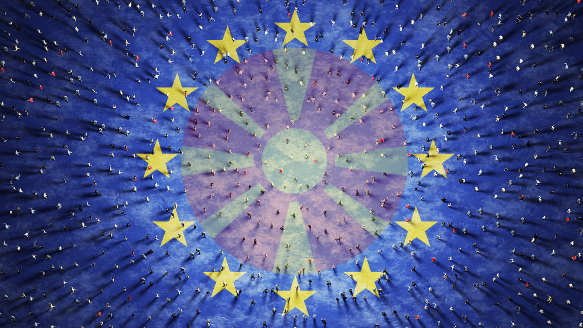 Rruga e RMV-së për në BE. Foto ilustruese: Përmban material nga Photocreo në Canva