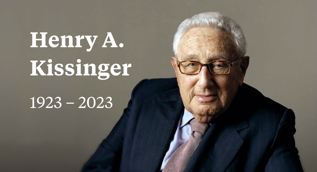 Henry Kissinger. Foto nga web-faqja e tij www.henryakissinger.com