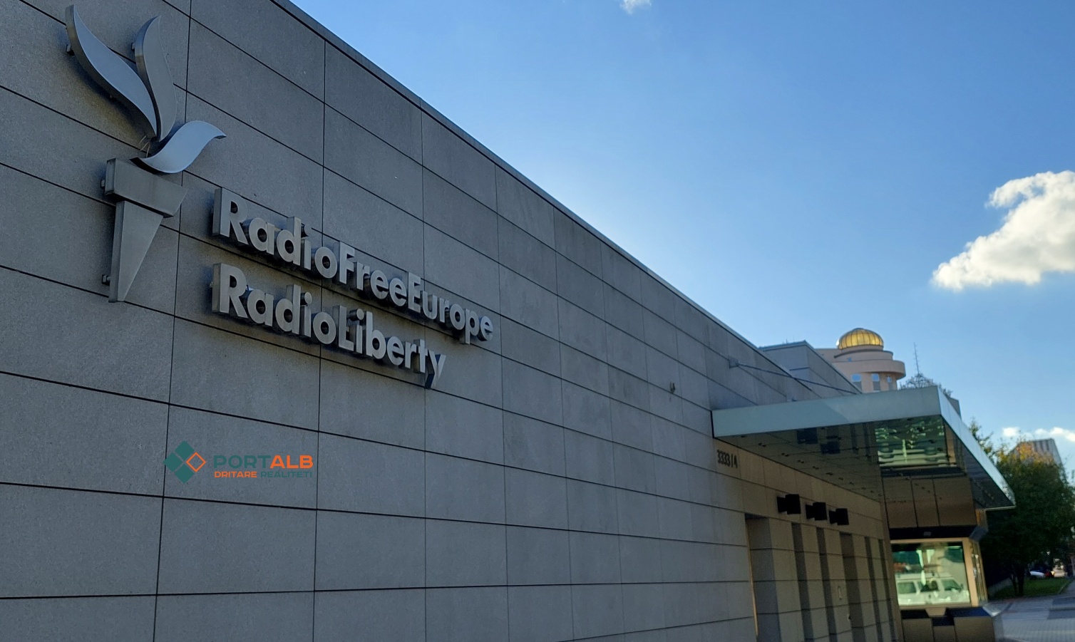 Radio Evropa e Lirë (REL) në Pragë. Foto nga Faton Curri - Portalb.mk