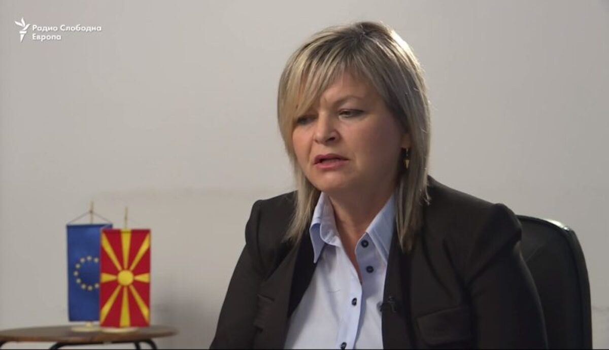 Dushica Dimitrieska, Foto: Printscreen nga video