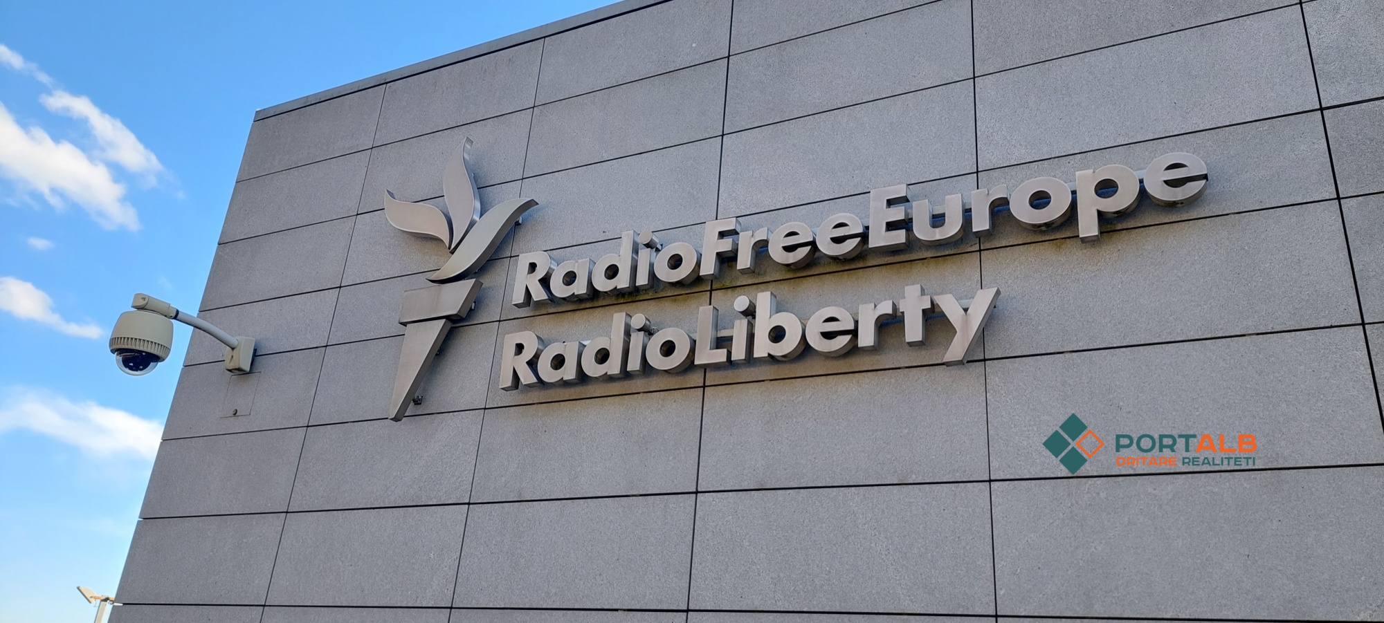 Selia e Radio Evropës së Lirë (REL) në Pragë. Foto nga Faton Curri - Portalb.mk