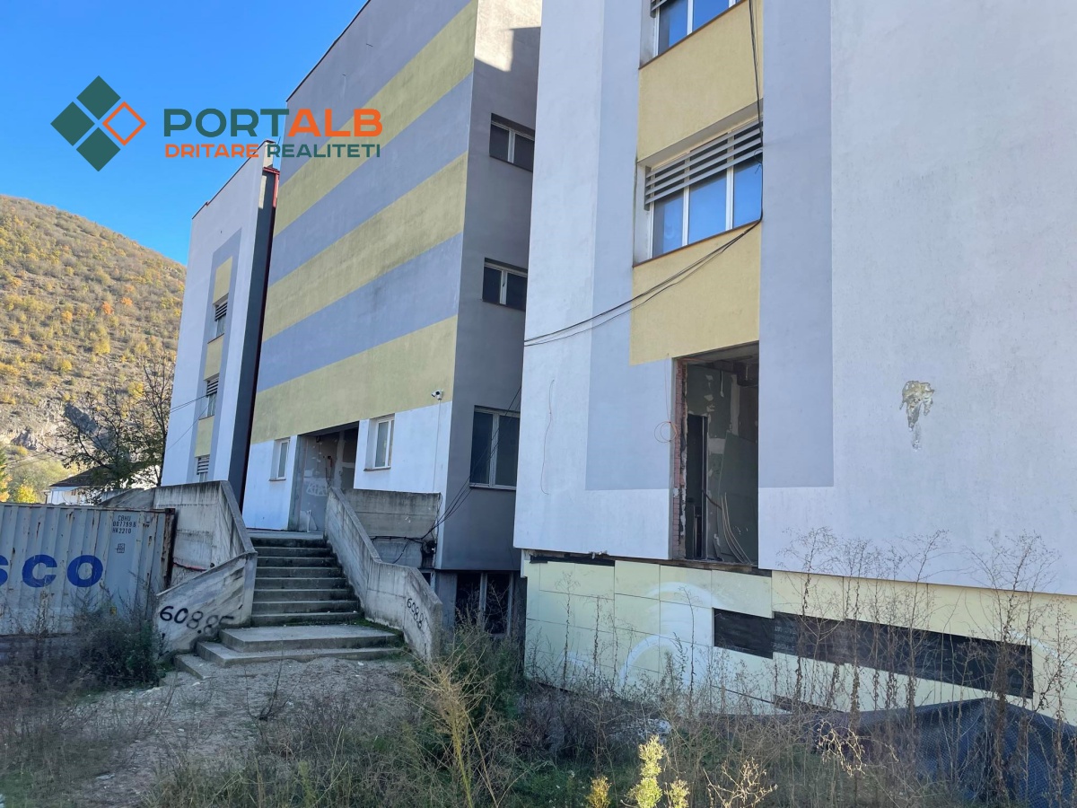 Objekti i ri i spitalit të përgjithshëm të Kërçovës, foto: Portalb.mk