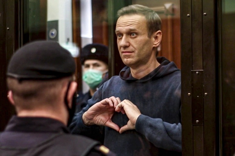 Alexei Navalny, foto nga profili i tij në Facebook