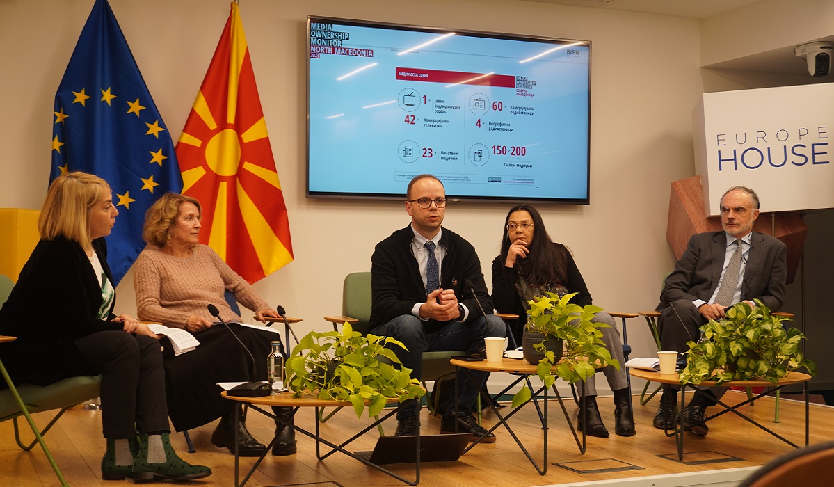 Promovimi i bazës për pronësinë e mediave në Maqedoninë e Veriut