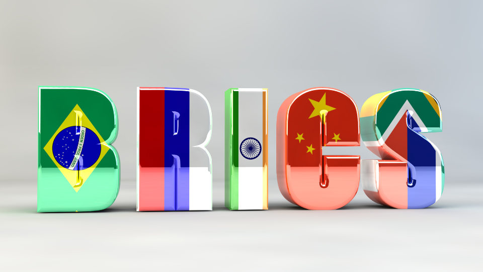 BRICS ( Brazili, Rusia, Irani, Kina dhe Afrika e Jugut). Foto: Artefacti në Canva
