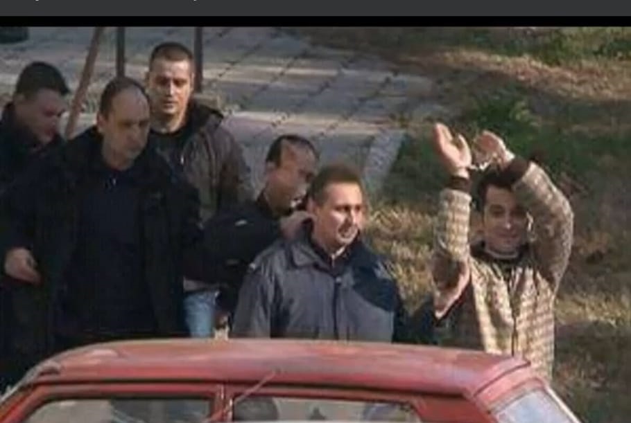Të burgosurit në rastin "Alfa" foto nga Agim Islami në Facebook