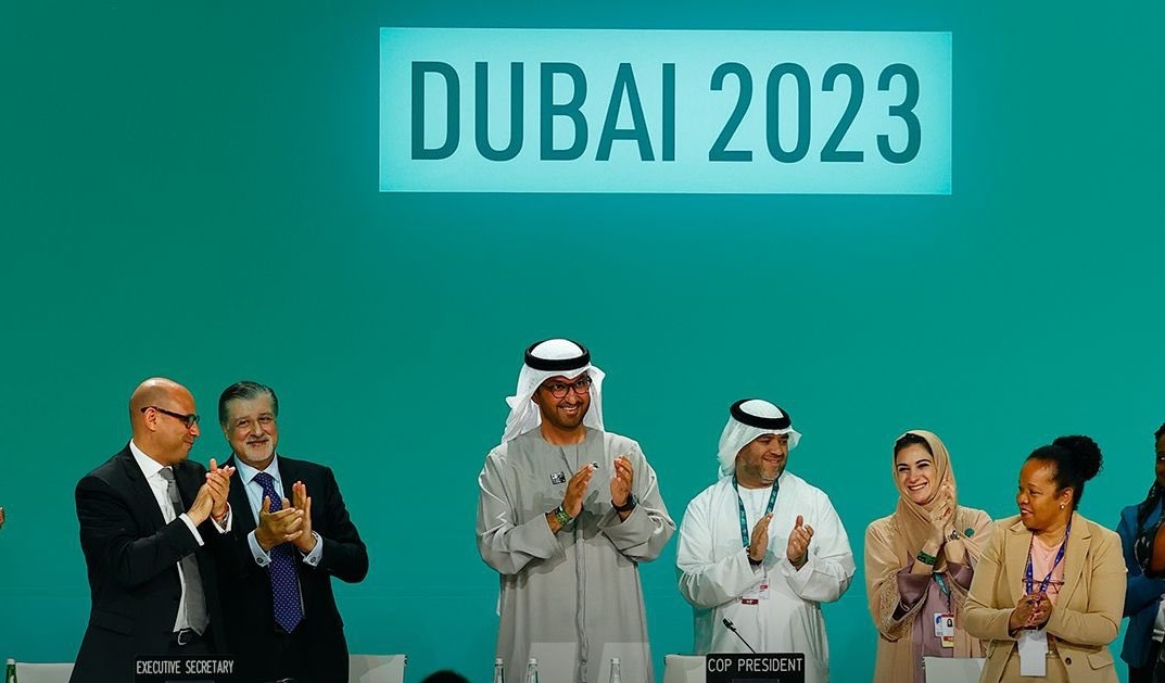 Samiti global për Klimën, COP 28 që po mbahet në Dubai, po marrin pjesë përfaqësuesit e rreth 200 shteteve. Foto nga faqja e COP28 në Twitter