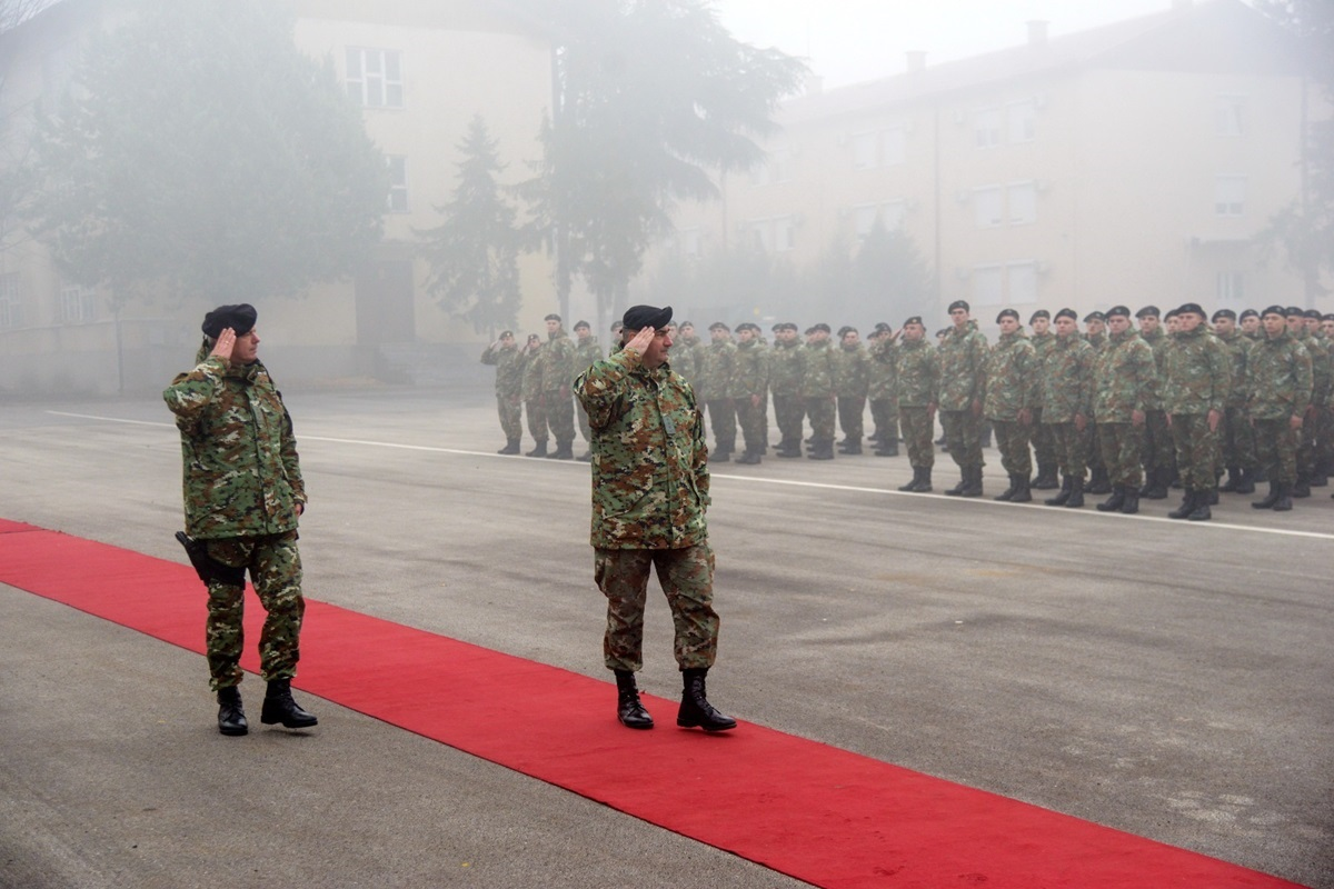 150 ushtarë profesionistë të pranuar në ARM. Foto: Ministria e Mbrojtjes