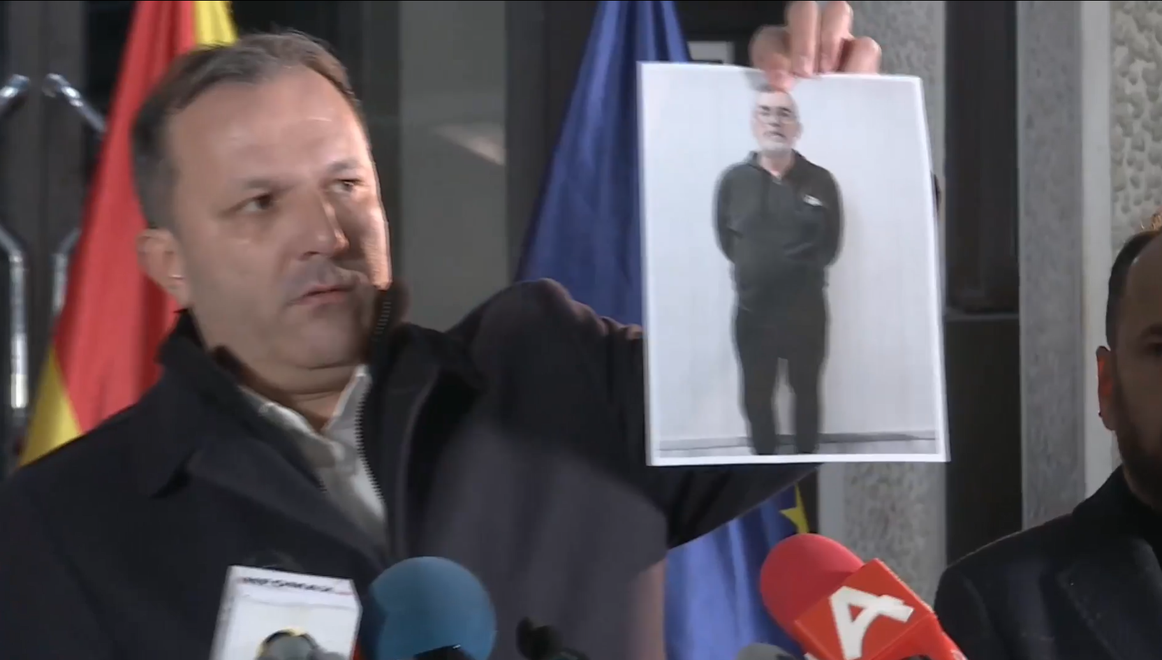 Arrestimi i Palevskir/Foto: Printscreen nga video