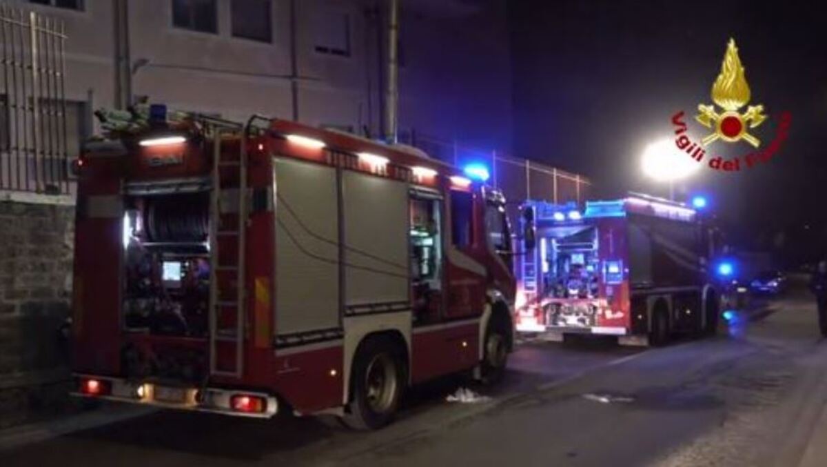 Zjarr në spital në Romë, Foto nga Printscreen nga video
