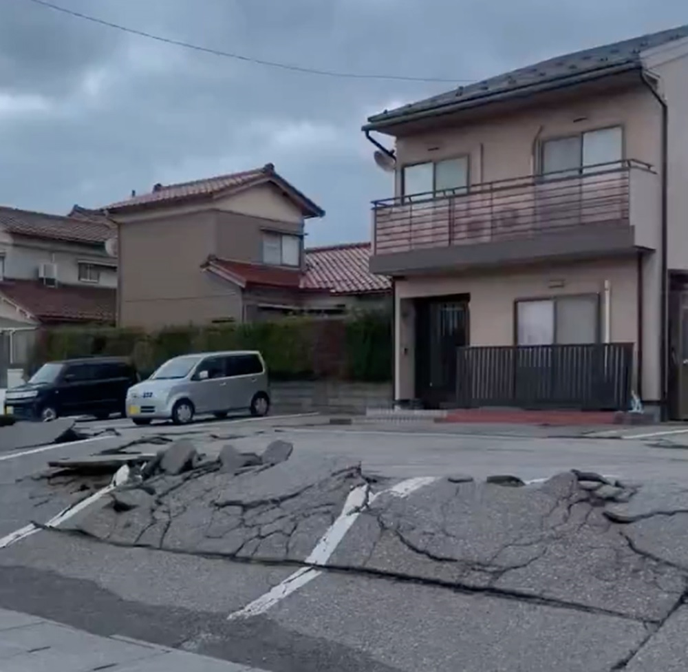 Tërmeti në Japoni, foto nga Anadolu Agency