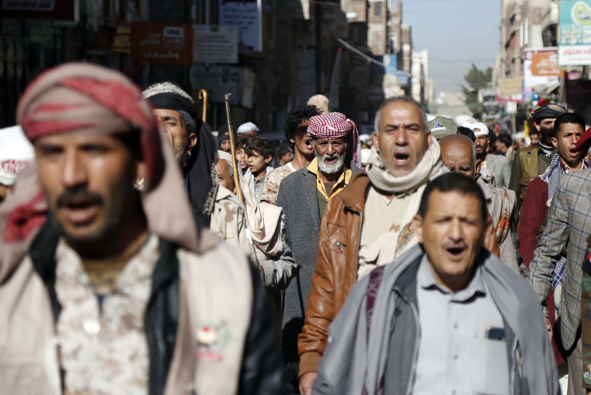 Jemen. Fotoreporteri: Mohammed Hamoud/AA
