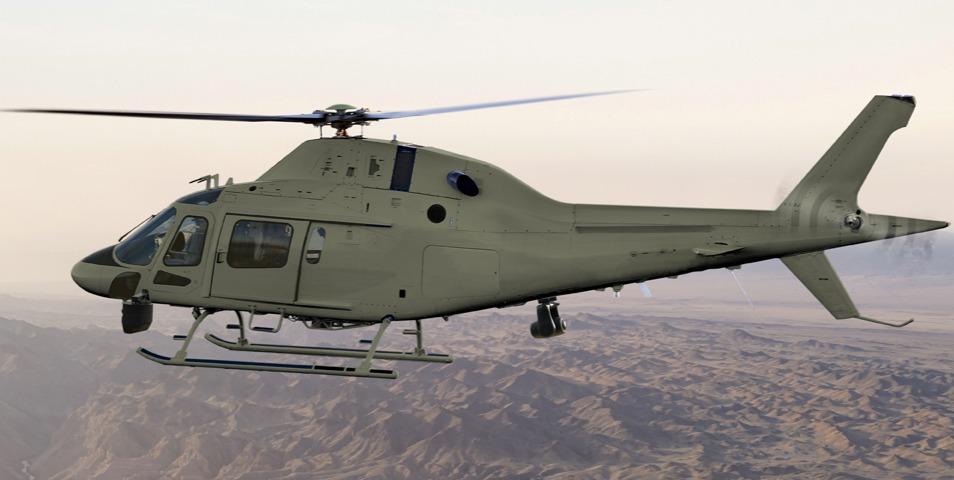 Helikopter. Foto: Leonardo Helicopters
