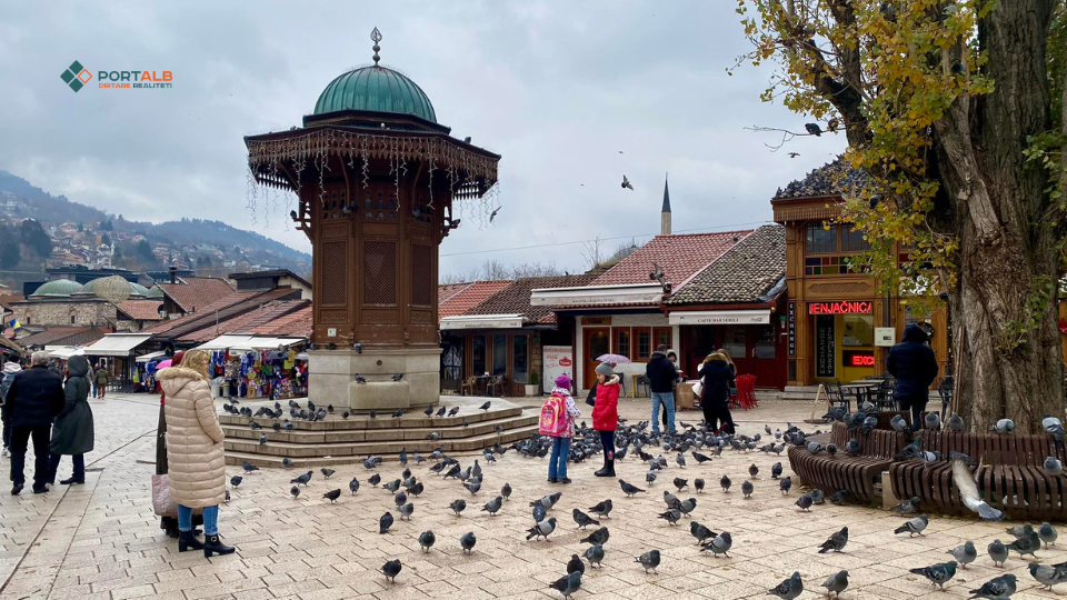 Sarajevë, Bosnje dhe Hercegovinë. Foto: Fisnik Xhelili/Portalb.mk