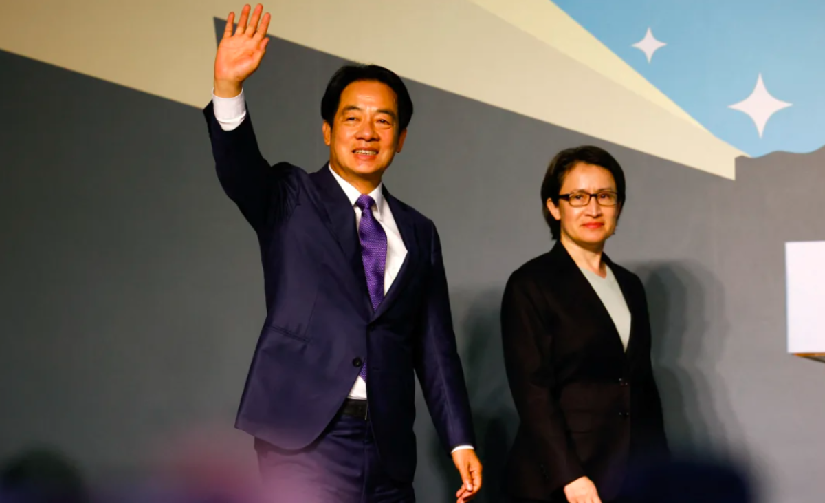 Presidenti i ri i Tajvanit Lai Ching-te, Foto: Printscreen nga CNN