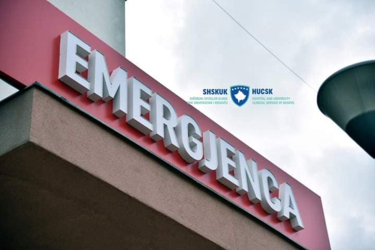 Emergjenca e Kosovës, Foto: Fejsbuku i Shërbimit spitalot klinik dhe universitar i Kosovës