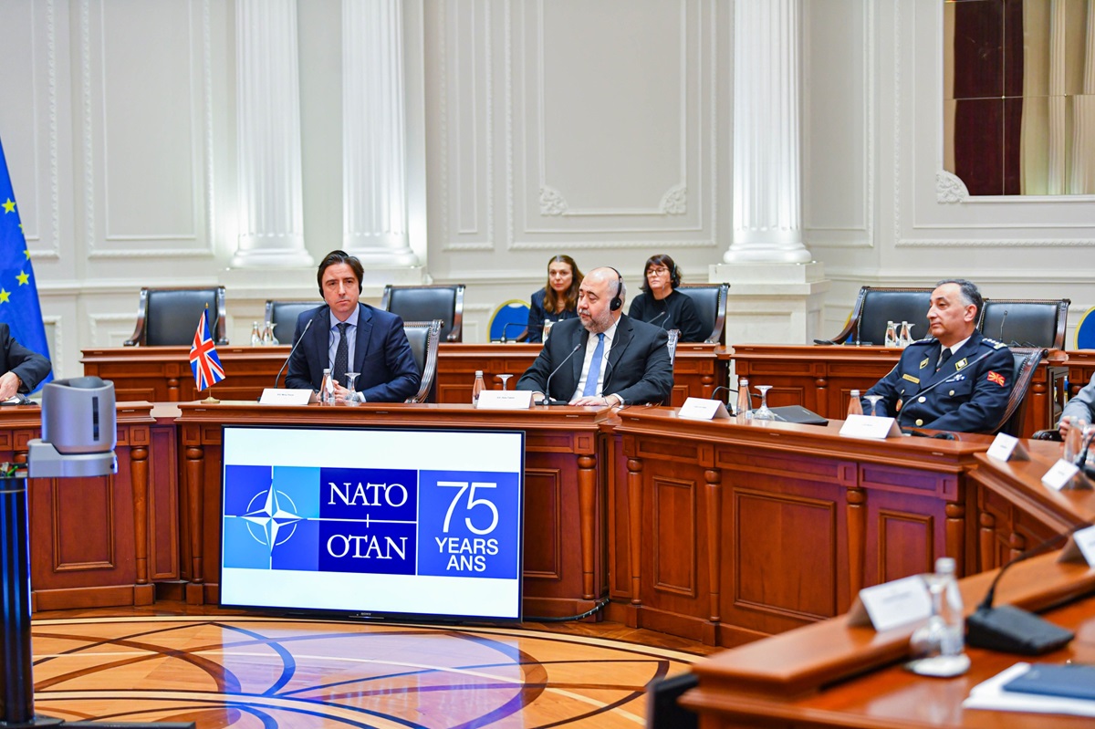 Qeveria e RMV-së mbajti seancë inauguruese për formimin e Këshillit për aktivitetet e NATO-s. Foto: Qeveria e RMV-së