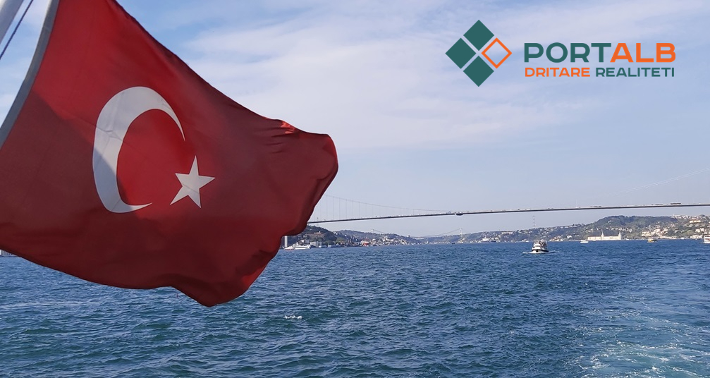 Flamuri i Turqisë, Stamboll. Foto: Naile Dauti Osmani/Portalb.mk