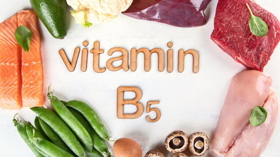 Vitamina B5. Foto: Bit245 në Canva