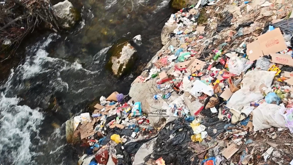Mbeturina dhe deponi në Malin Sharr. Foto: PK "Mali Sharr"