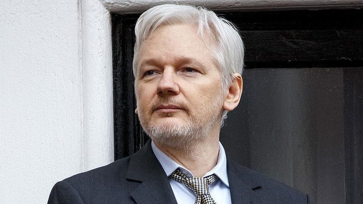 Julian Assange, foto nga Anadolu Agency