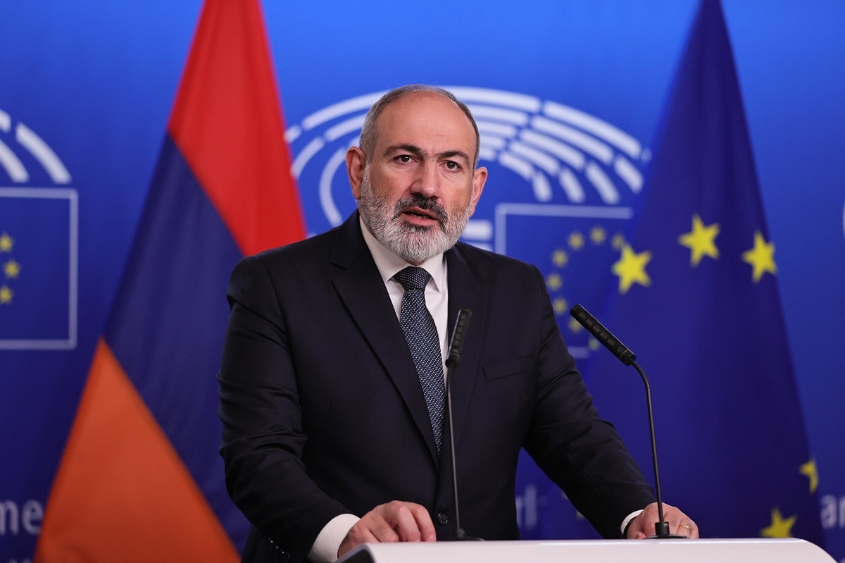 Kryeministri i Armenisë, Nikol Pashinian. Foto: Profili i tij në "X" (Twitter)