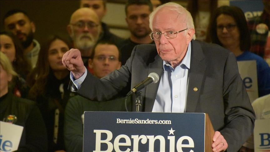 Bernie Sanders, foto nga Anadolu Agency