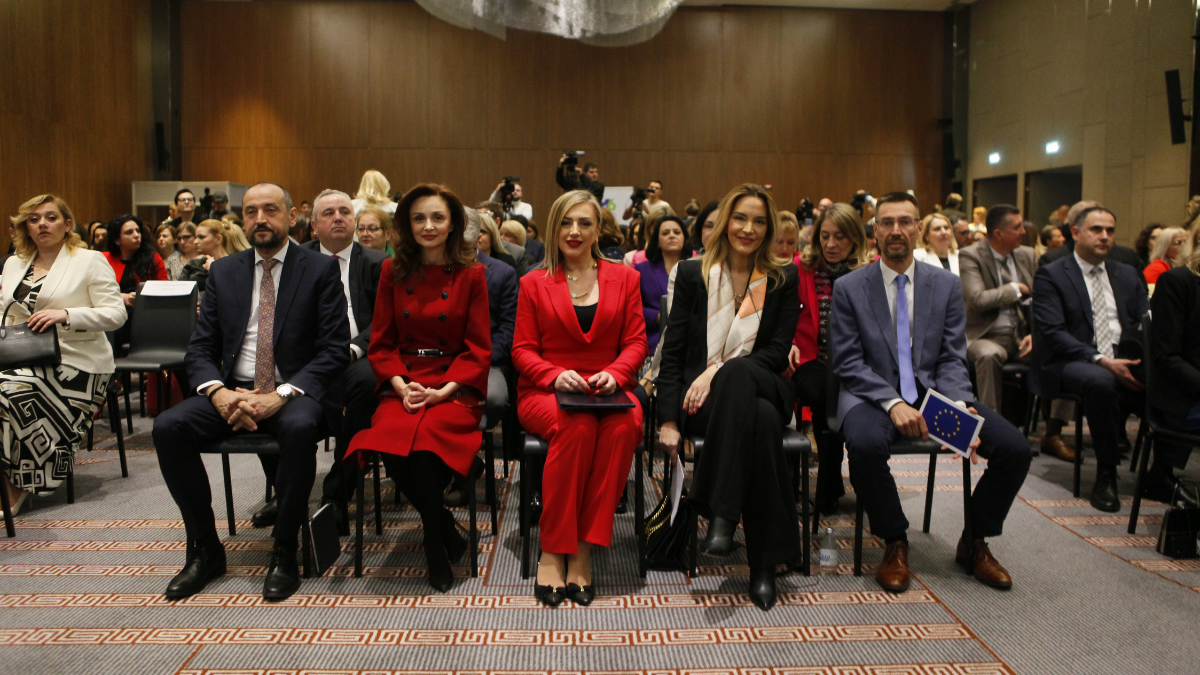 Asociacioni Rajona Women on Boards Adria (WBOA) për promovimin e barazisë gjinore në pozitat drejtuese të nivelit të lartë u prezantua në Maqedoninë e Veriut. Foto: WOBA
