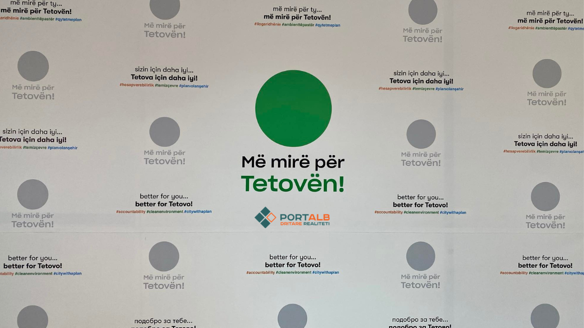 Më Mirë për Tetovën (MMPT). Foto: Fisnik Xhelili/Portalb.mk