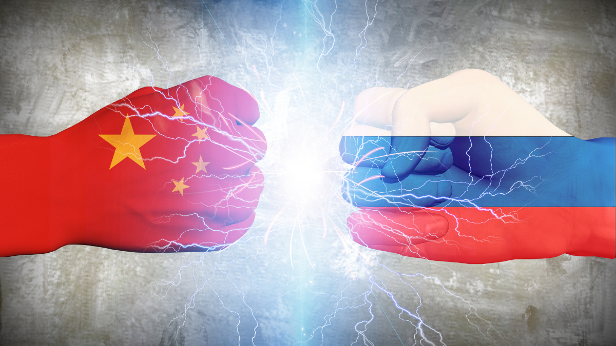 Kina dhe Rusia. Foto: Bestdesigns në Canva