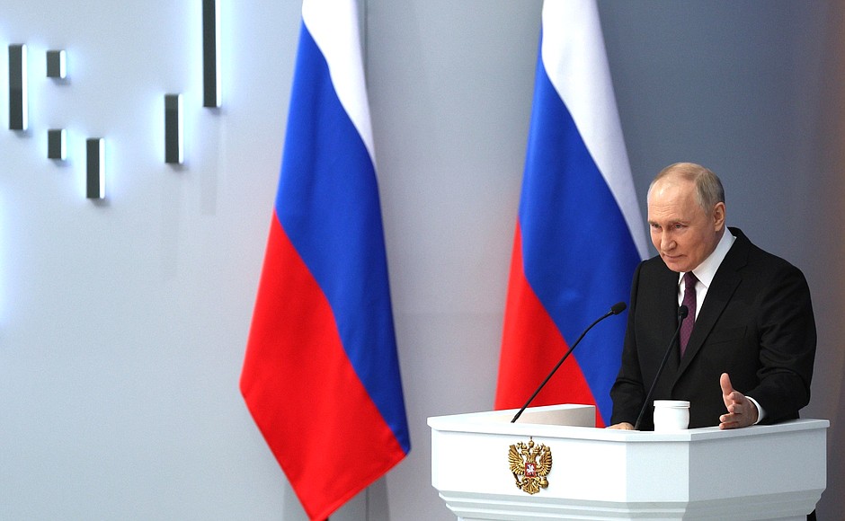 Presidenti i Rusisë - Vlladimir Putin. Foto: Ueb faqja zyrtare e Kremlinit