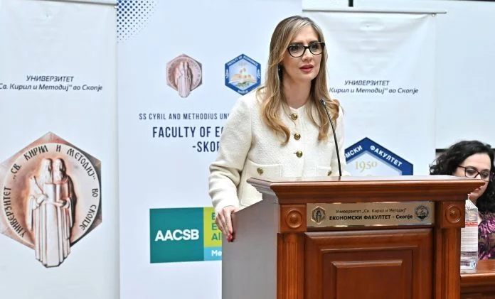 Anita Angellovska Bezhovska. Foto: Banka Popullore e Republikës së Maqedonisë së Veriut