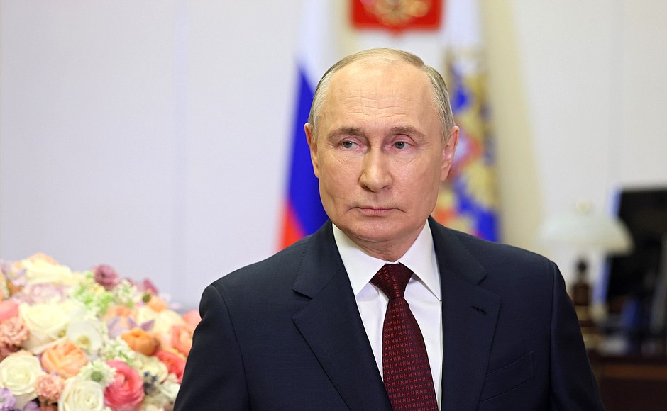 Presidenti i Rusisë - Vlladimir Putin. Foto: Ueb faqja zyrtare e Kremlinit