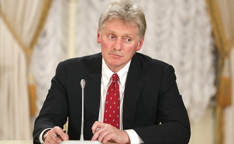 Zëdhënësi i Kremlinit, Dimitri Peskov. Foto: Kremlin.ru