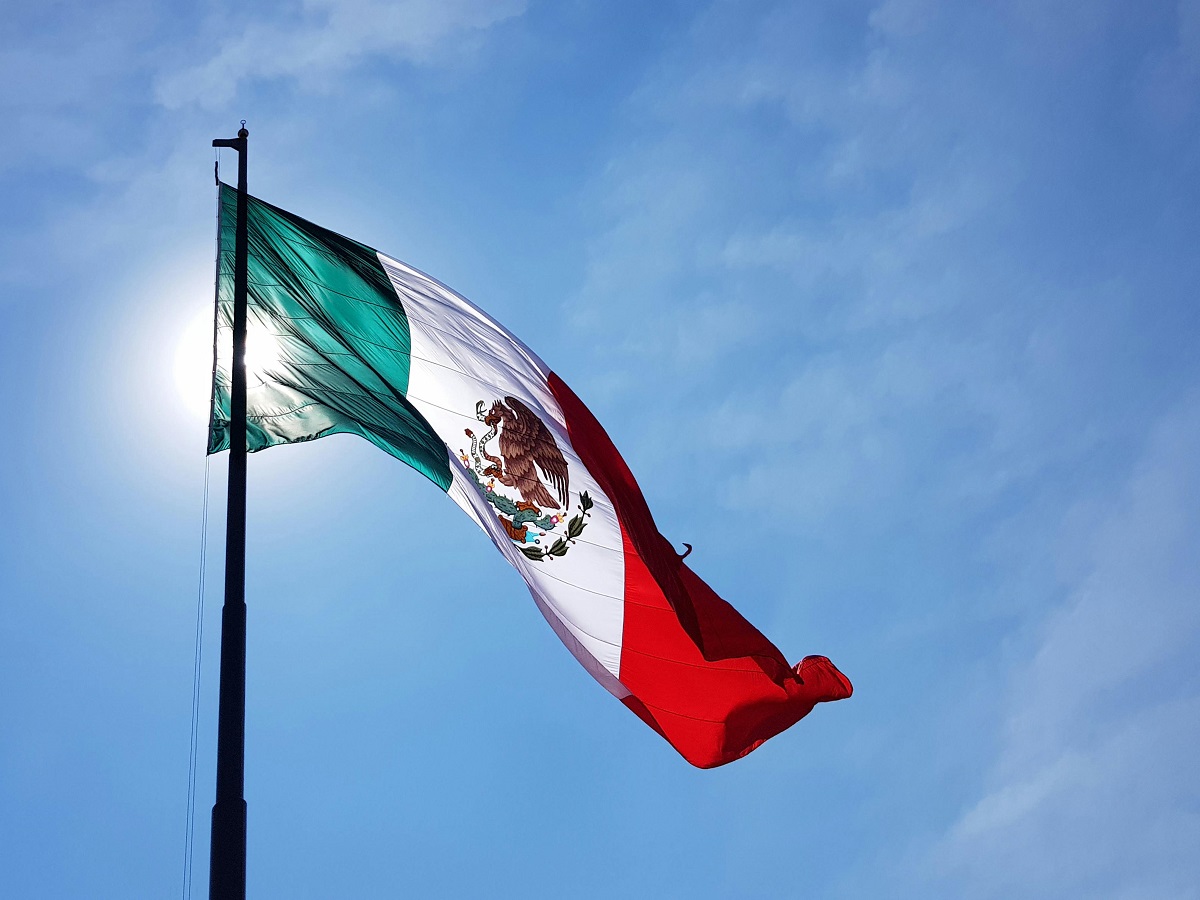 Flamuri i Meksikës. Foto: Diego Sanchez/Pexels