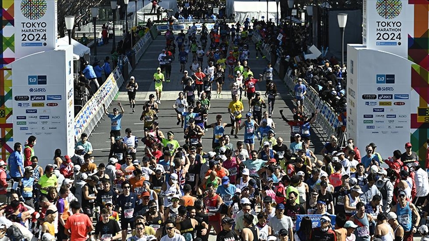 Mbi 37 mijë garues nga shumë vende morën pjesë në Maratonën e Tokios
