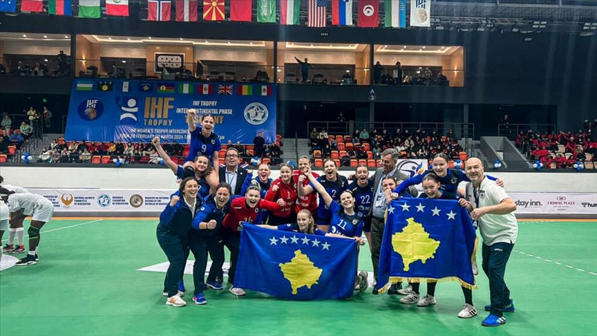 Vajzat e Kosovës u kualifikuan për herë të parë në një Kampionat Botëror në Hendboll