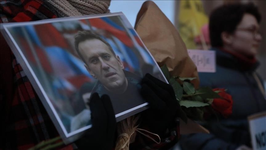 Alexei Navalny, foto nga Anadolu Agency