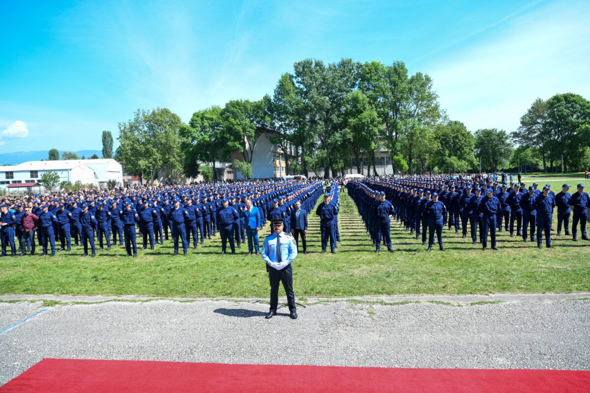 Gjenerata e re e policëve të RMV-së/Foto: Qeveria e RMV
