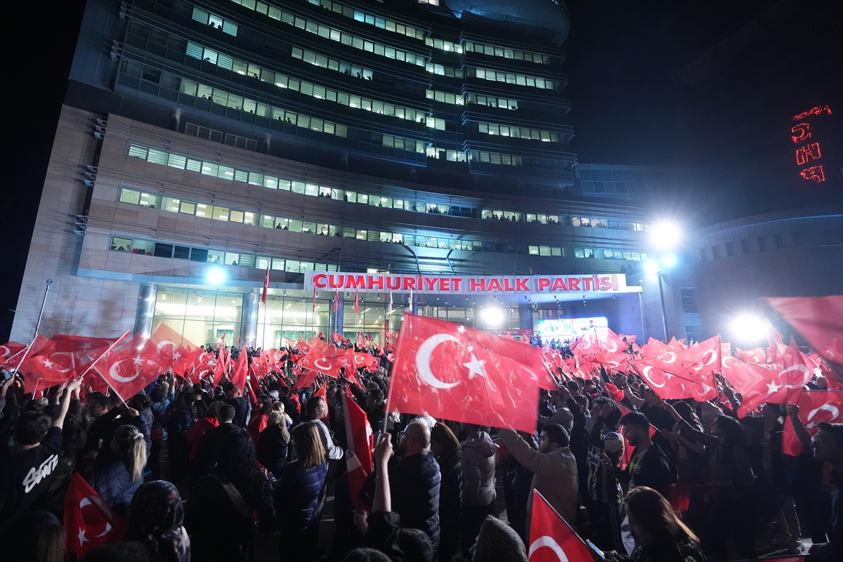 Festa e opozitës në Turqi. Foto nga Evrim Aydin, Anadolu Agency