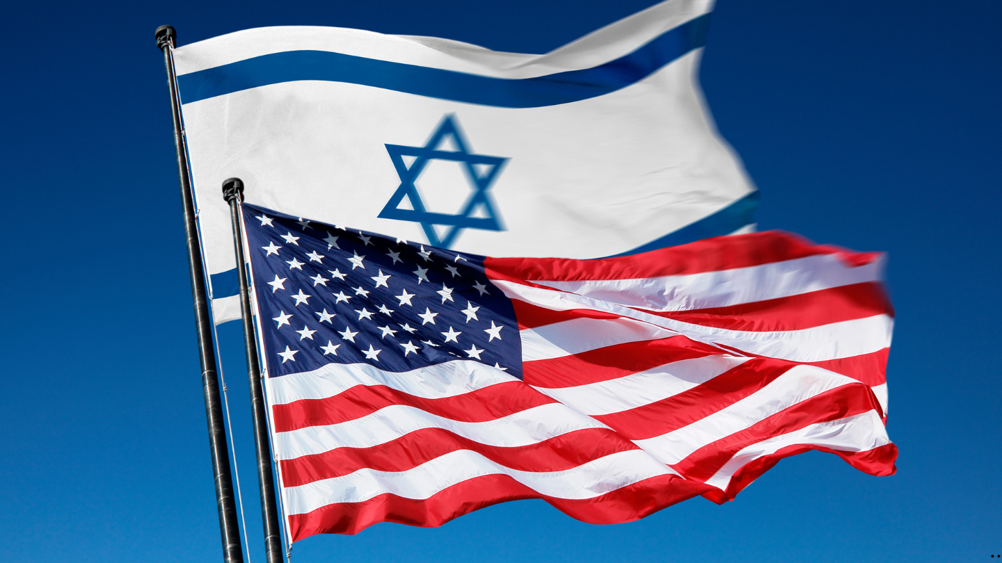 Flamuri i Izraelit dhe i SHBA-ve. Foto: Narvikk në Canva