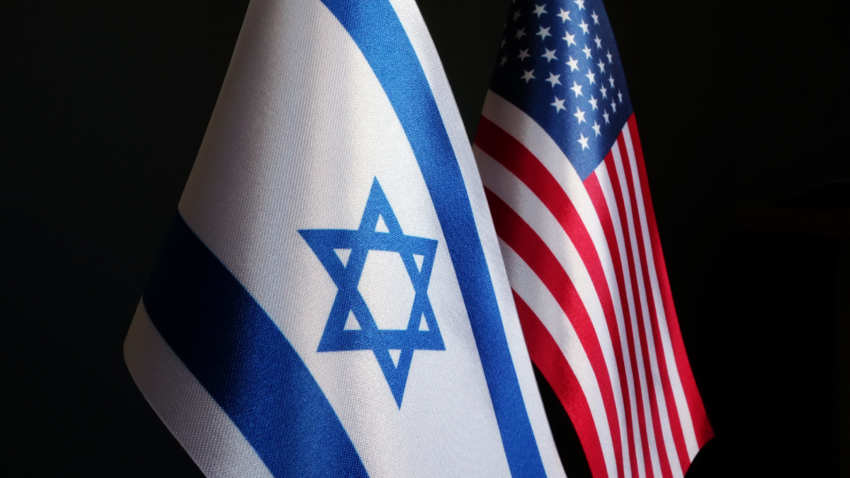 Flamuri i Izraelit dhe i SHBA-ve. Foto: Designer491 në Canva