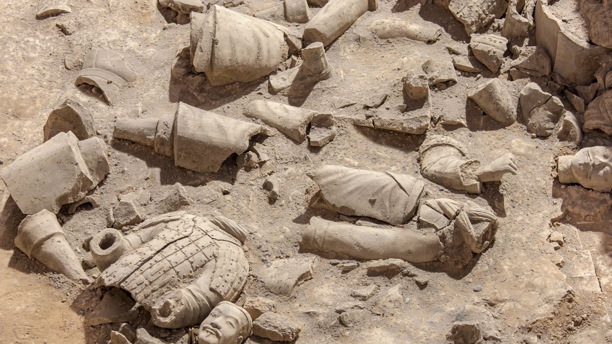 Arkeologji. Foto: MediaProduction në Canva