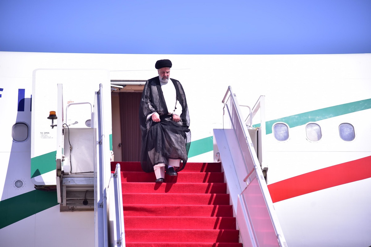 Presidenti i Iranit Ebrahim Raisi. Foto: MPJ e Pakistanit