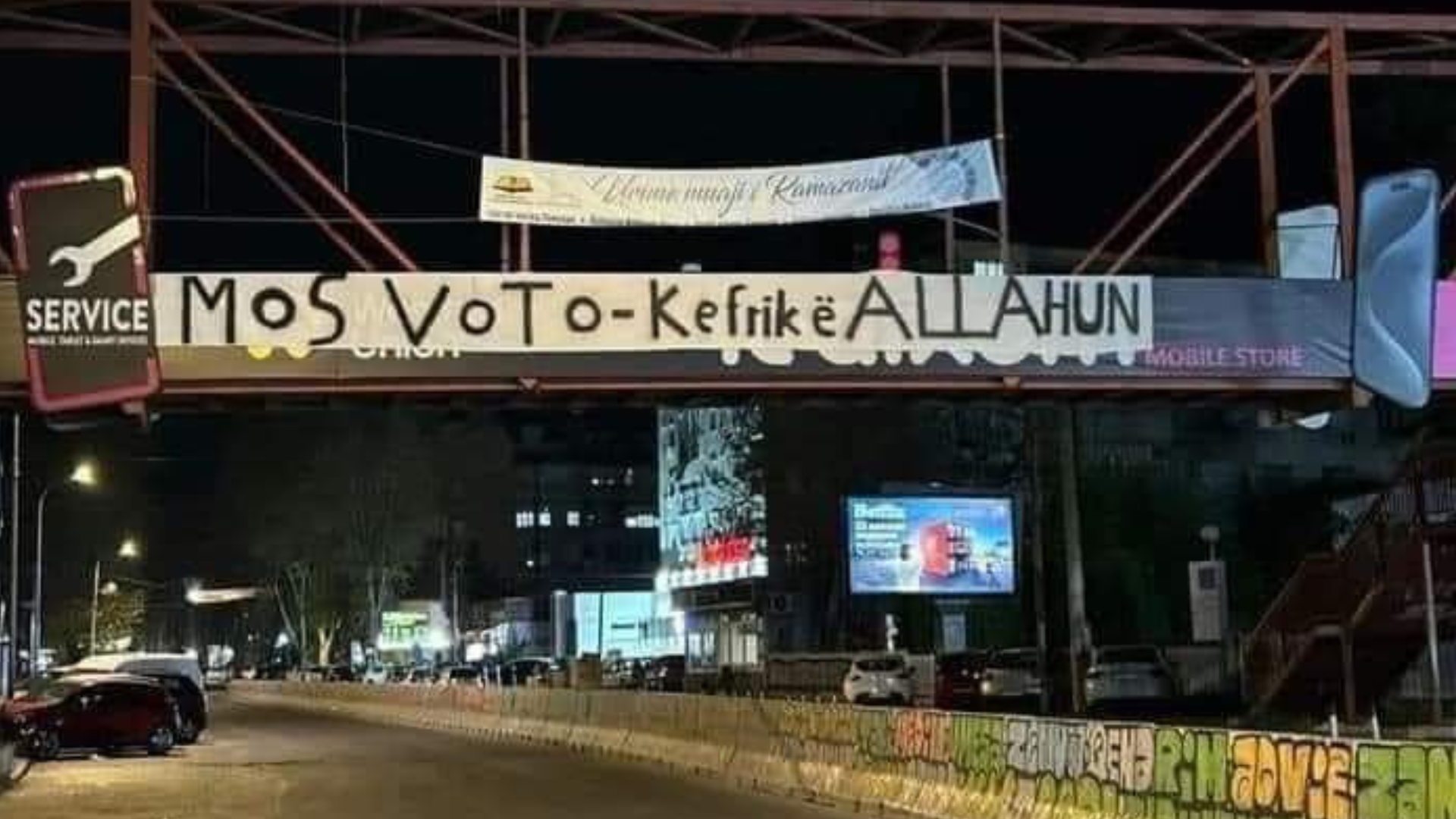 Transparenti për bojkot zgjedhor në Çair, FB