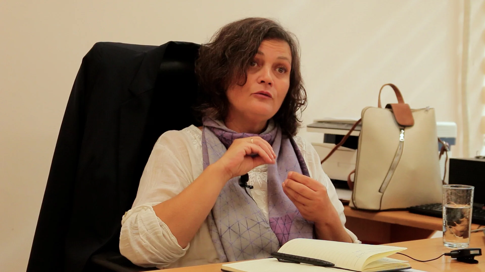 Biljana Mihajlovska, drejtoreshë e Qendrës Shtetërore të Provimeve. Foto: Meta.mk