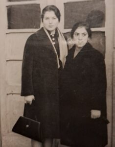 Nurije Kadriu, fotografi nga albumi familjar