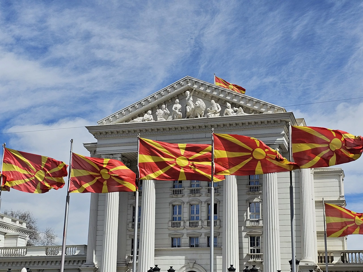 Qeveria e Maqedonisë së Veriut. Foto: Meta.mk