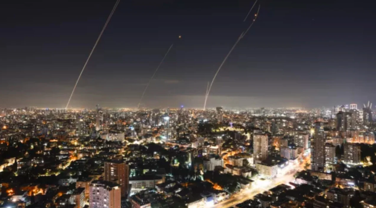 Sulme ushtarak me dronë të Iranit ndaj Izraelit, Foto: Printscreen nga video